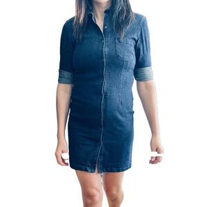 Gap Jean Dress